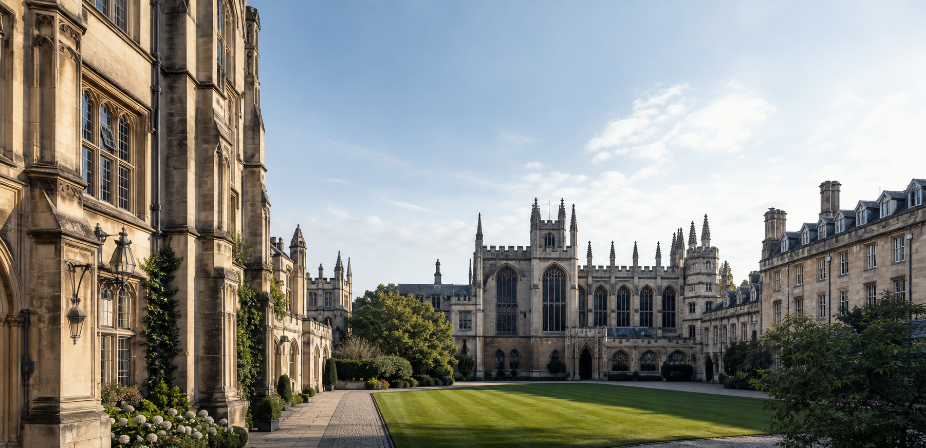 Oxford-inspired medical school photograph representing UK medical school ambition